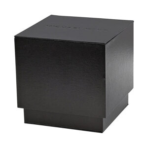Michael Kors branded black gift box for Bradshaw watch
