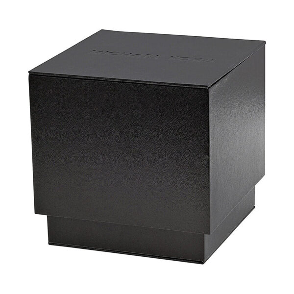 Michael Kors branded black gift box for Bradshaw watch