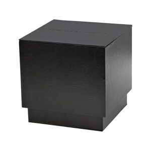Black Michael Kors watch box packaging
