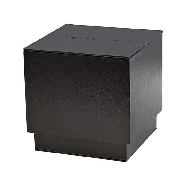Black Michael Kors watch box packaging
