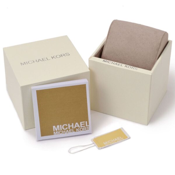 Michael Kors Charleston watch with original packaging and accessories