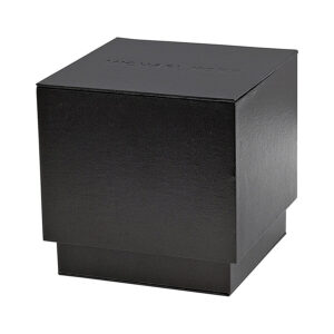 Michael Kors Everest watch in black branded presentation box