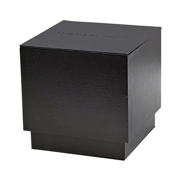 Michael Kors Everest watch in black branded presentation box