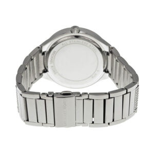 Michael Kors Kerry MK3359 caseback showing stainless steel case back