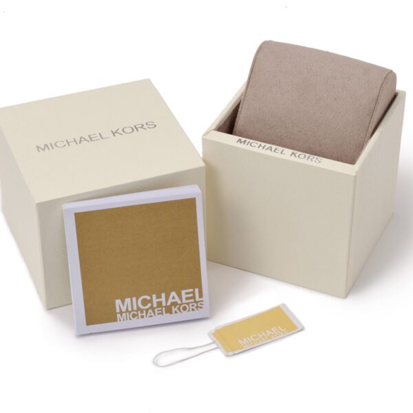 Michael Kors Kinley MK5996 watch with original packaging and presentation box