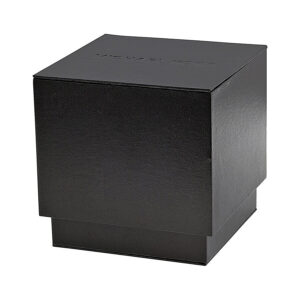 Michael Kors black presentation box for Lexington watch