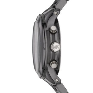 Michael Kors MK5162 side view showing chronograph pushers and case profile
