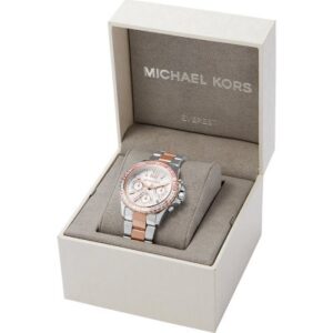 Michael Kors MK7214 Everest watch displayed in original packaging box