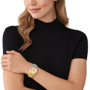 Michael Kors MK7329 Runway watch worn on wrist