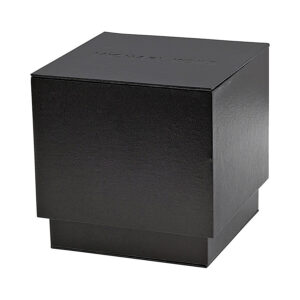 Michael Kors black presentation box for Parker chronograph watch