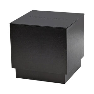 Michael Kors watch packaging black presentation box