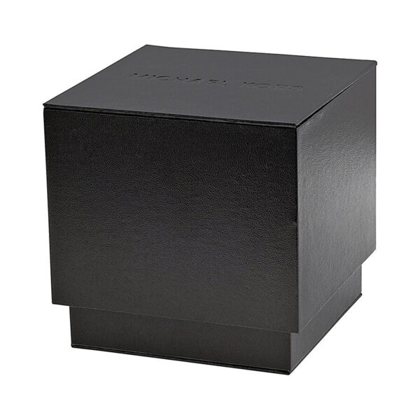 Michael Kors watch packaging black presentation box