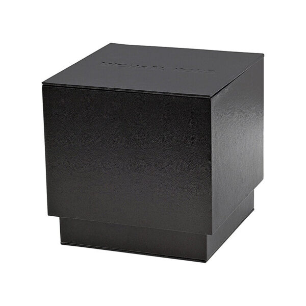 Michael Kors black branded watch presentation box