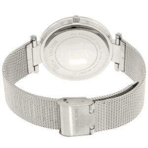 Michael Kors Darci stainless steel mesh strap with magnetic clasp closure