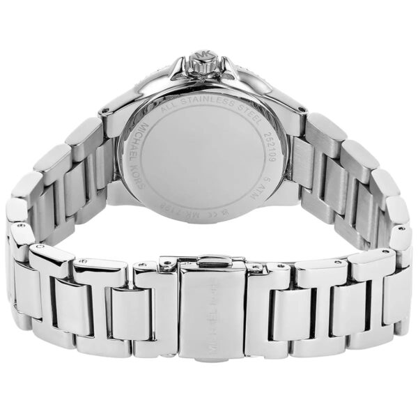 Michael Kors Camille MK7198 metal stainless steel silver-tone bracelet strap with links