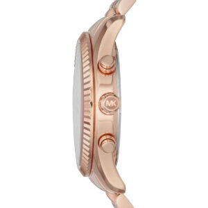 Michael Kors Lexington MK8313 watch side profile showing case thickness and crown detail