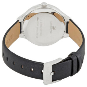 Swarovski Lovely Crystals Mini watch caseback showing stainless steel back and strap
