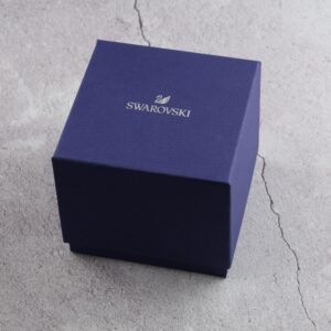 Swarovski Lovely Crystals Mini watch in original navy blue branded presentation box