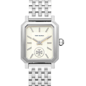 Tory Burch Robinson TBW1510 women's watch with cream dial and stainless steel bracelet